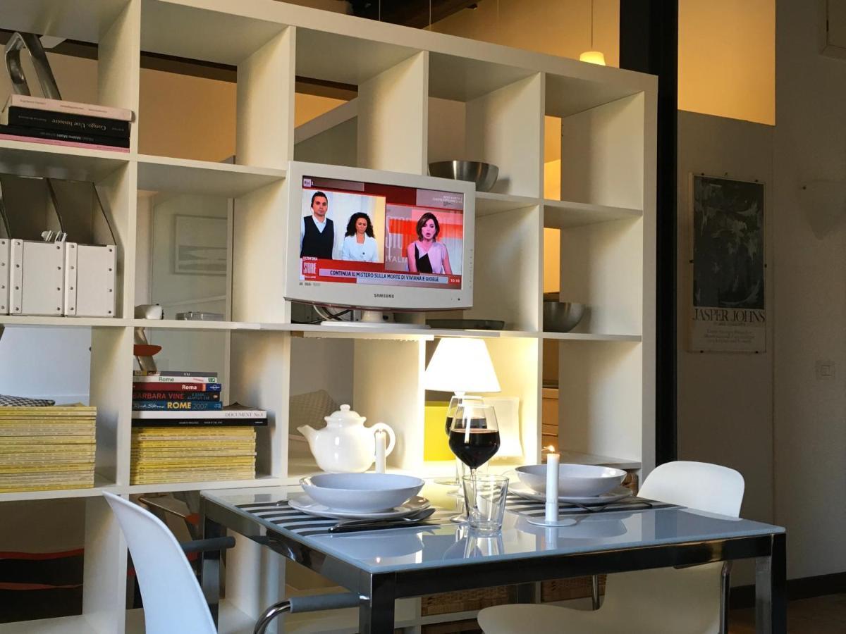 Cosy Trastevere Apartment Rome Bagian luar foto