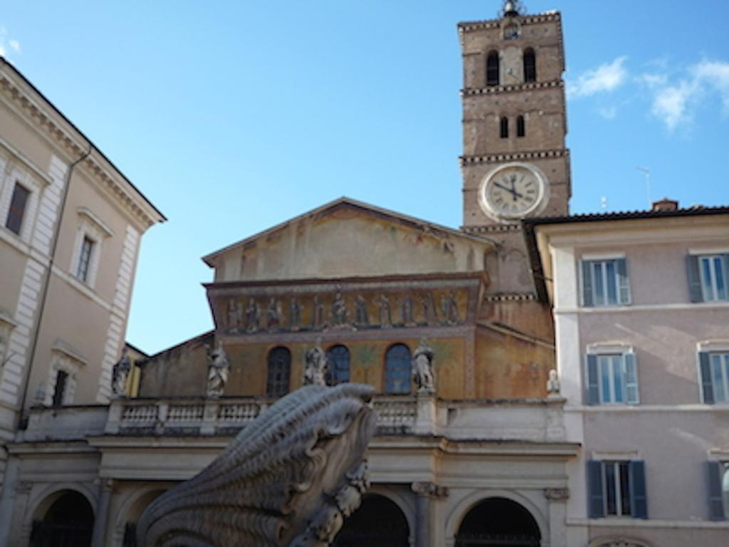 Cosy Trastevere Apartment Rome Bagian luar foto