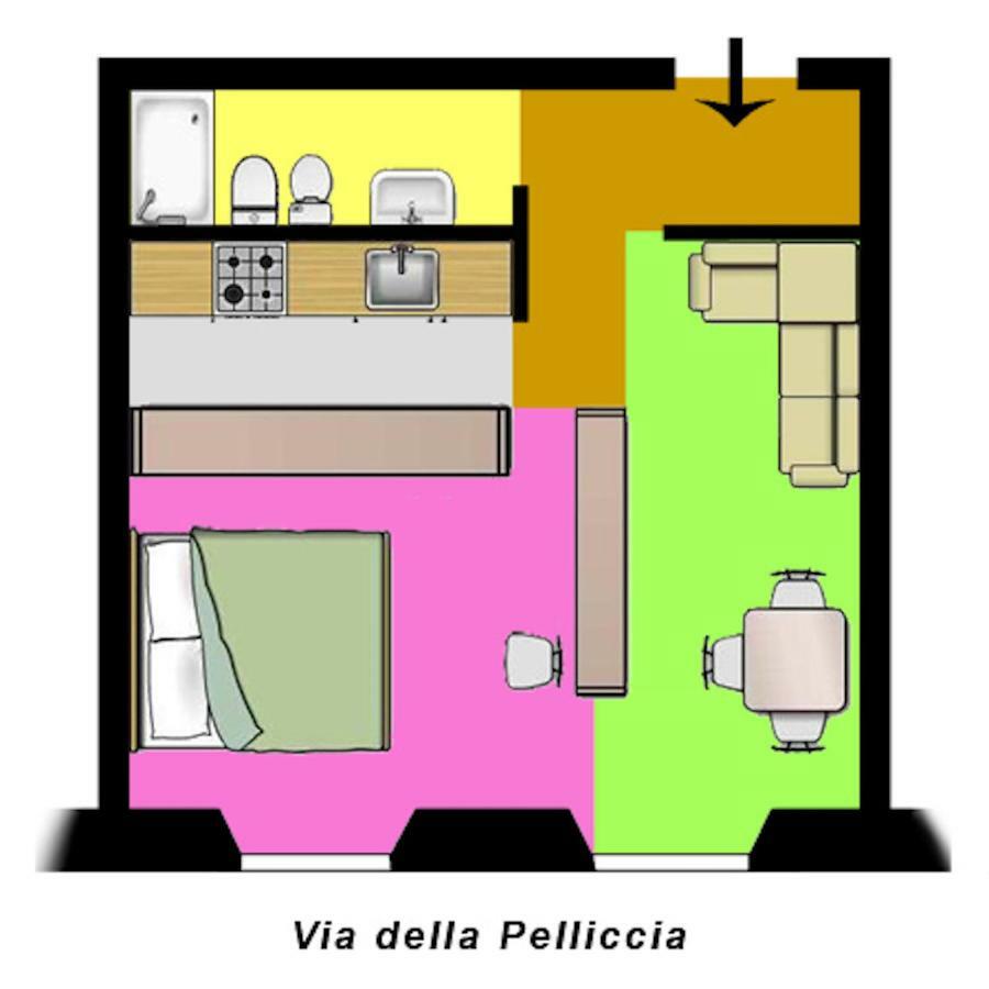 Cosy Trastevere Apartment Rome Bagian luar foto