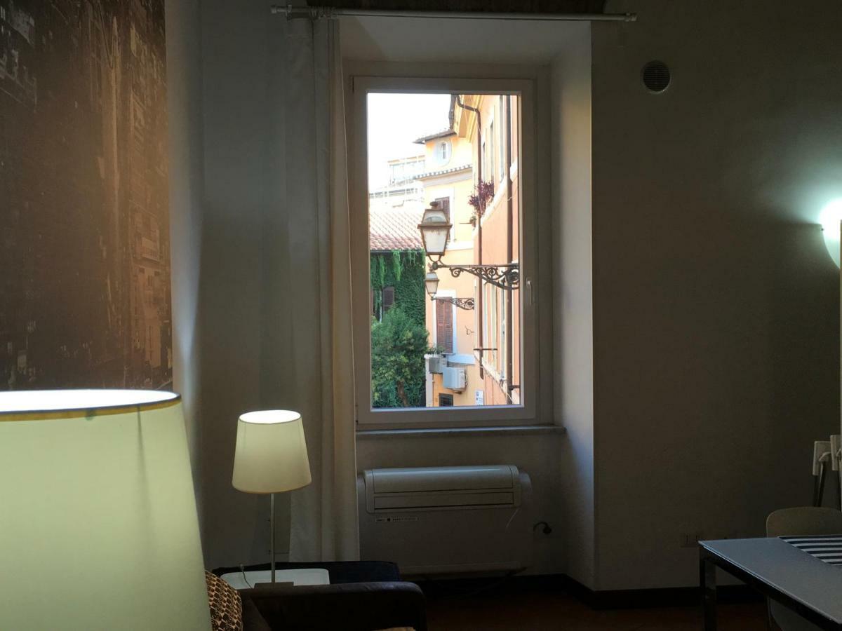 Cosy Trastevere Apartment Rome Bagian luar foto